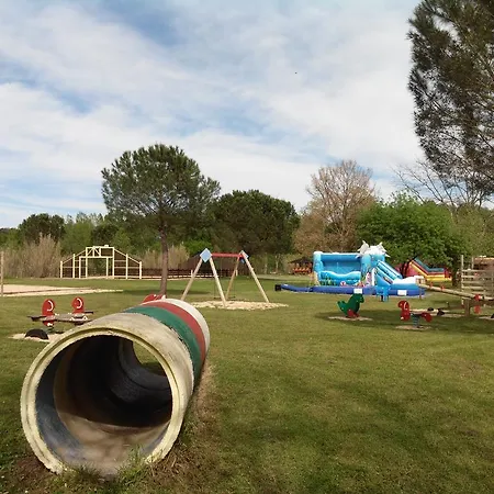 Campsite Camping Le Fief D'anduze Anduze