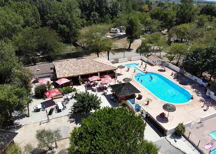 Kemping Le Fief D'anduze 3*